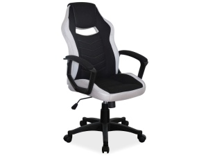 Scaun de birou Camaro negru/gri H106