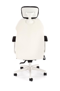 Scaun de birou Chrono negru alb - Img 10
