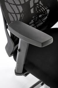Scaun de birou Geronimo negru H125 cm - Img 2