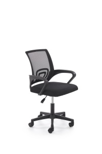 Scaun de birou Gimli negru H94 cm