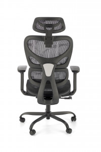 Scaun de birou Gotard negru H126 cm - Img 3