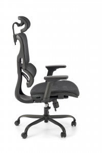 Scaun de birou Gotard negru H126 cm - Img 8