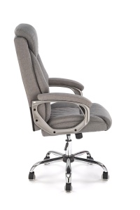 Scaun de birou Helder 2 piele ecologica gri H120 cm - Img 5