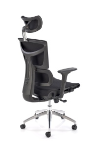 Scaun de birou Marcus negru H140 cm - Img 10
