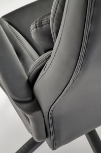 Scaun de birou Mario negru H124 cm - Img 6