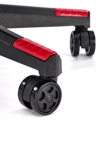 Scaun de birou Nitro 2 rosu/negru H137 cm - Img 14