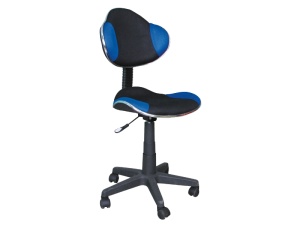 Scaun de birou Q-G2 albastru/negru