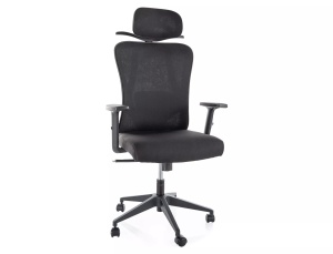 Scaun de birou Q080M material negru