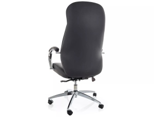 Scaun de birou rotativ Q-09 negru - Img 2