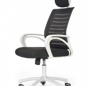 Scaun de birou Socket alb negru - Img 2