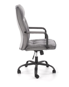 Scaun de birou tapitat Colin catifea – L54 x A57 x 110h cm - Img 9