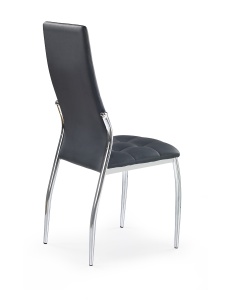 Scaun K209 piele ecologica negru - Img 5
