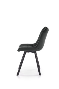 Scaun K332 velvet gri - Img 12