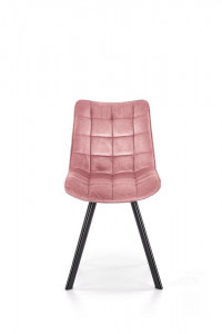 Scaun K332 velvet roz - Img 4
