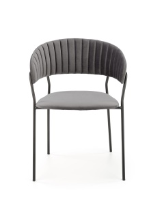 Scaun K426 Velvet Gri – l57 x A54 x H79 cm - Img 8