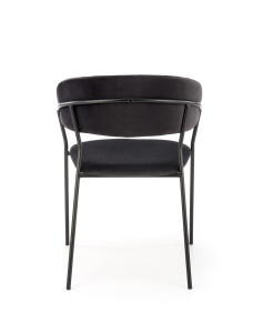Scaun K426 Velvet Negru – l57 x A54 x H79 cm - Img 9