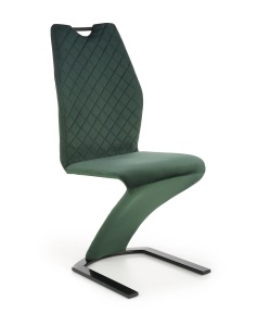 Scaun K442 velvet verde - Img 5