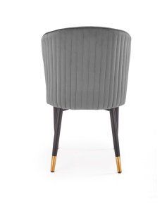 Scaun K446 Velvet Gri – l51 x A55 x h86 cm - Img 11