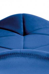 Scaun K453 velvet bleumarin - Img 4