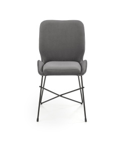 Scaun K454 catifea gri – H83 cm - Img 14