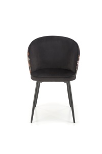 Scaun K506 negru/floral - Img 11