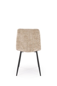 Scaun K547 stofa bej H87 cm - Img 2