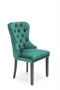 Scaun Miya velvet verde