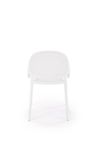 Scaun plastic K532 alb - Img 3