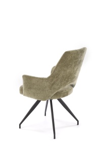 Scaun rotativ K542 stofa olive - Img 5