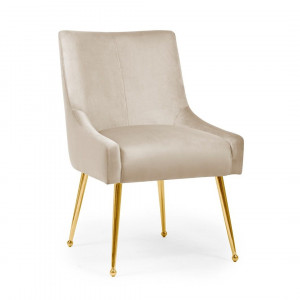 Scaun Sizar bej/gold – H86 cm - Img 1