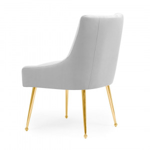 Scaun Sizar gri/gold – H86 cm - Img 2