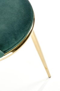 Scaun tapitat K460 – Verde/Gold - Img 23