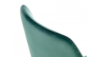 Scaun tapitat K460 – Verde/Gold - Img 6