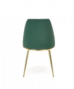 Scaun tapitat K460 – Verde/Gold - Img 12