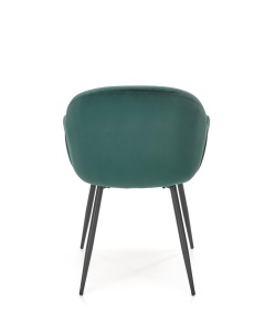 Scaun tapitat K480 - Verde - Img 12