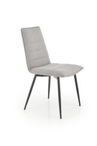 Scaun tapitat K493 gri - H92 cm - Img 2