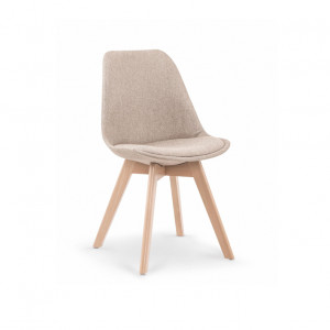 Scaun textil K303 bej - H 83 cm - Img 1