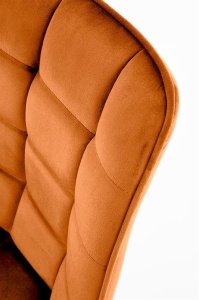 Set 6 scaune K332 velvet cinnamon - Img 6