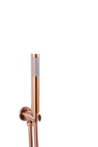 Set de duș incastrat Rea LUNGO COPPER BRUSH + BOX cu termostat - Img 3