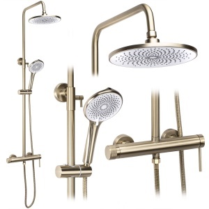 Set dus Rea Foss Clif Brush Gold