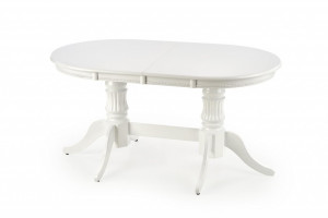 Set masa extensibila Joseph L150-190 cm + 4 scaune Verdi gri/alb - Img 2
