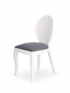 Set masa extensibila Joseph L150-190 cm + 4 scaune Verdi gri/alb - Img 11
