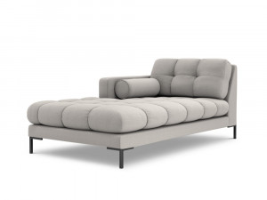 Sezlong tapitat Bali picioare negre – L185 x l102 x h75 - Img 7