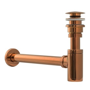 Sifon lavoar universal Copper + dop tip Click-Clack - Img 3