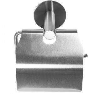 Suport hartie igienica Nichel Brush INOX 322219 - Img 3
