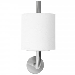 Suport hartie igienica Nickel brush INOX 322220 - Img 3