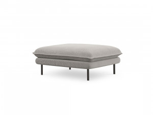 Taburet tapitat Vienna picioare negre – L100 x l80 x h43 cm - Img 7