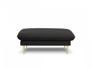 Taburet tapitat Vienna plusat/picioare gold – L100 x l80 x h43 cm - Img 6