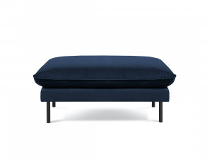 Taburet tapitat Vienna velvet/picioare negre – L100 x l80 x h43 cm - Img 12
