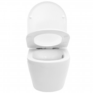 Vas wc suspendabil Carlo Mini Tornado Rimless Slim N - Img 5
